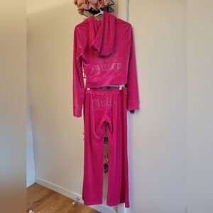 Juicy Couture Pink Tracksuit